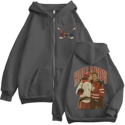 Heated Rivalry Shane Hollander Ilya Rozanov Hollanov 24 81 Merch Zipper Hoodies Men Women Zip Up Sweatshirts Long Sleeve Jacket
