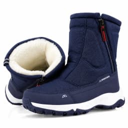 Men's Winter Waterproof Insulated Shell Warm Inner Comfortable Outdoor Snow Boots