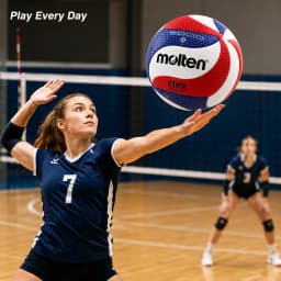 High Quality Volleyball Wear Resistant PU Surface Game Ball for Training Competition Indoor Outdoor Sports Equipment