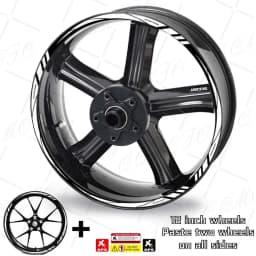 12 "13 "14" 15 "16" 17 "18" inch Decoration Reflective Motorcycle Wheel Sticker Rim Hub Tape Decals For Ducati Suzuki KTM BMW