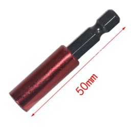 Quick Change Screwdriver Bit Extension Rod 1/4 Inch Hex Shank Magnetic Holder For Power Drill Hard To Reach Fasteners 50-300mm