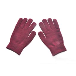 Autumn And Winter Men's Women's Touch Screen Cold-proof Warm Finger Gloves Korean Version All-match Cycling Knitted Wool Gloves