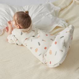 Sleeping Bag For Babies 0-24M Soft Cotton Breathable 2-Ways Zipper Cute Animal Print Baby Sleeping Bag With Removable Sleeves