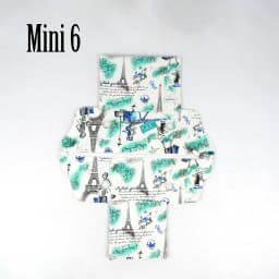 New 1 Pc Large Capacity Floral Canvas Fabric Organizer Inner Lining Insert for Obag Classic Standard Mini O Bag Accessory
