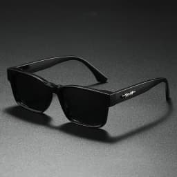 Quality Men Square Polarized Sunglasses Men Metal Core Sun Glasses Travel Hiking Beach Fishing Eyewear UV400 Gafas De Sol