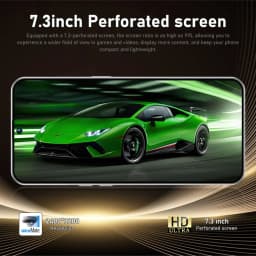 K-Touch M18 Pro Max Smartphone 5G 7.3inch Full Screen 7800mAh Mobile Phones Android Cell Phone 22GB 2TB 5G Dual SIM Global Version Unlocked