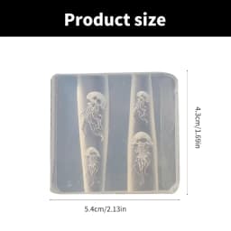 Flexible Silicone Carving Flower Art Mold for Crafting Intricate 3D Floral Designs in DIY Projects