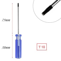 T6 T8 T9 T10 Torx Screwdriver Set T8H TR9 TR10 Torx Security Screwdriver Compatible with Series S & X PS4 PS5 Controller Repair