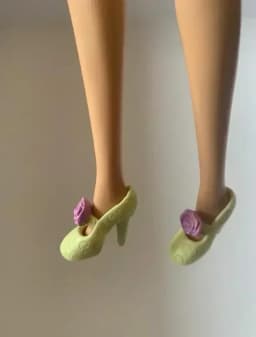 New styles shoes accessories for your BB regular small tiptoe foot HJXH1