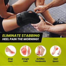 NEENCA Knee Brace Support with Gel Pads & Side Stabilizers for Pain Relief Adjustable for Meniscus Tear Arthritis ACL MCL