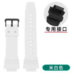 For Casio 3502 AE-1500 resin Watchband AE-1500WHX-1AVDF/DW-291/W-737 silicone watch strap 18mm Convex sports bracelet