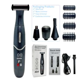 Intimate Areas Haircut Precision Shaver Men Bikini Line Sensitive Razor Balls Eggs Pubic Hair Shaving Trimmer Face Beard Clipper