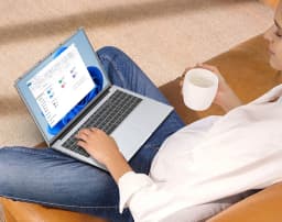 14.1 Inch S5 Windows 10 Computer Intel Celeron N4000 Laptop PC 6GB RAM 128GB SSD ROM 4-Core WIFI 1366*768 IPS FHD IPS Screen
