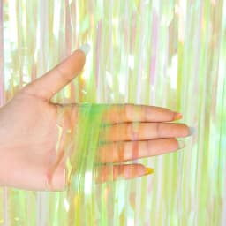 New Arrived Tinsel Foil Fringe Backdrop Curtains for Birthday Wedding Christmas Graduation Photo Booth Decorations
