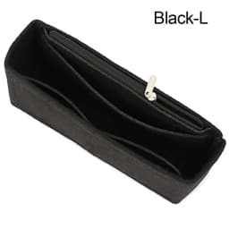 Portable Soft Felt Insert Bag Handbag Insert Bag Women's Travel Bag Insert Liner Brand Purse Organizer Pouch Makeup Organizers