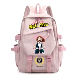 My Hero Academia Anime Print Small Backpack for Girls Lightweight Student Bookbag School Daypack