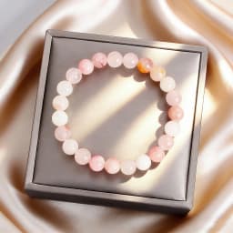 Natural Morganite Bracelet 6 8 10mm Gemstone Beaded Bracelet Healing Reiki Charm Bracelet Vitality New Jewelry Gift For Womens