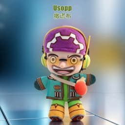 Hot Original Eaki One Piece Fantasy Dream Journey Pendant Series Blind Box Anime Character Collectible Bag Hanging Ornament Gift