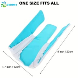 ●Sock Threader Sock Aid Tool Easy On & Off Stocking Slider For Elderly Socks Helper Puller With Adjustable Cords Without Bending