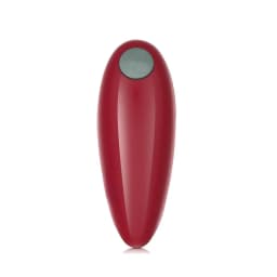 1pc Red Electric Can Opener Bottle Opener Easy Can Opener Automatic Can Opener With Smooth Edge Kitchen Tools