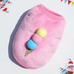Soft Flannel Dog Clothes Winter Clothing For Small Dogs Medium Puppy Coat Cute Warm Pets Sweater Cat Chihuahua Yorkie Outfit Xxs