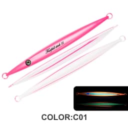 OBSESSION J104 150g 200g 250g 300g 400g Streamlined Pencial Metal Jig Import Jigging Master Fishing Super Gangster Stick II Jig
