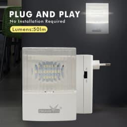 Mini Emergency Light LED Embedded Evacuation Lighting Wall-mounted Fire Fighting Lamp Indoor Corridor Lights for Power Outage