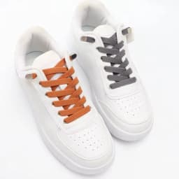 1 Pair New No Tie Shoe Laces Flat Elastic Shoelaces Quick Safety Kids Adult Shoelace Outdoor Leisure Sneakers Shoe Accessories