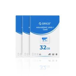 ORICO 180MB/S SDXC TF Card UHS-I U3 Class 10 V30 A1 Memory Card for 4K Video Recording, Drones, Action Cameras & Mobile Devices