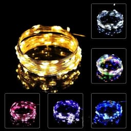 30M 20M Waterproof USB LED Lights String Copper Wire Fairy Garland Light Lamp Christmas Wedding Party Holiday Lighting Decor