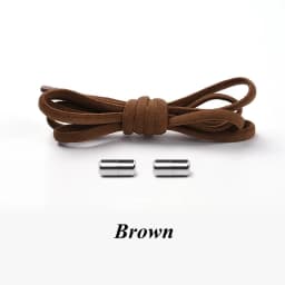New 1Pair Elastic Locking Shoelaces Semicircle Shoelace Sneakers Shoe Laces Quick No Tie Shoelace Kids Adult Shoes Lace 21colors