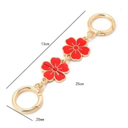 Extended Chain for Handbag Metal Extension Chain Armpit Shoulder Bag Transformation Crossbody Bags Extend Chain Bag Accessories