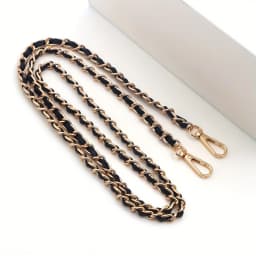 Purse Chain Strap, 47" Crossbody Straps for Purses Bag Chain Chain Purse Strap with Metal Buckle Chain for Purse Handbag