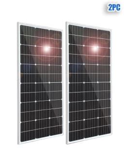 3000W Ultra High Power Solar Panel 12V-24V Efficient Charging for Outdoor Household/Camping Solar Power Generation System