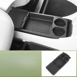 For Geely EX2 Proton eMAS 5 Silicone Center Console Lower Storage Box Non-Slip Car Organizer Tray