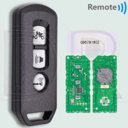 DR 35111-K01/K77/K96/K97/KOR ID47 Chip 433MHz Car Remote Key For Honda Motorcycle Scooter ADV SH 125i 150i 300i PCX150 Forza 300