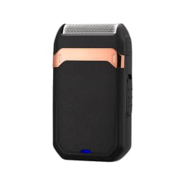 Stainless steel electric shaver, USB rechargeable reciprocating shaver, portable men's shaving device