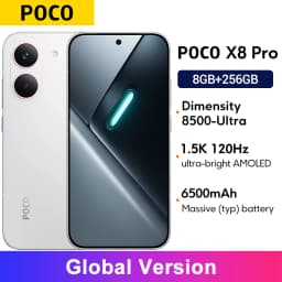 POCO X8 Pro Global Version Dimensity 8500-Ultra 6500mAh battery 6.59" 1.5K Smartphone 120Hz AMOLED display 50MP