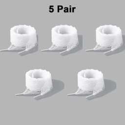 Fancy Lace 2.9CM Width Flat Shoelace for Sneakers Shoelaces for Women Casual Shoes Black White Shoe Laces Accessorices