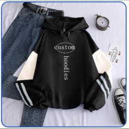 winter long sleeve custom hoodies sweatshirt