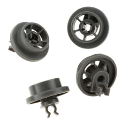 8Pcs Dishwasher Lower Rack Wheels 4581DD3003B Repalce for LG Replace 4502960 AP6231149 PS12075858 Domestic Dishrack Roller Parts