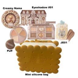 Flower Knows Makeup Set Box Full Swan Bear Garden Collection Embossed Blush Shine Lipstick Kit Foundation All in Maquiagem Kit
