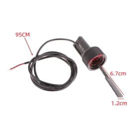 1Pc Durable Water Paddle Flow Switch Female Thread Connecting Flow Sensor For Heat Pump Water Heater Air Conditioner
