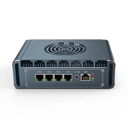 Solid Firewall Mini PC With FAN Intel I7 13620H I3 1215U 8505 4x2.5G LAN I226-V DDR4 NVMe Router Home Server Industrial Computer