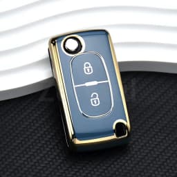 For Citroen C2 C3 C4 C5 C6 Xsara Berlingo TPU Flip Remote Car Key Case Cover For Peugeot 207 307 308 407 607 807 Protector Fob