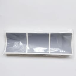 Dropshipping 100PCS 46x46mm Gray Scratch Off Sticker For Postcard Wedding Home Office DIY Game