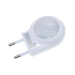Mini Auto Night Lamp Wall Lamp for Baby Kids Bedroom EU Plug Mini Led Light Switch Socket Snail Night Light Sensor Control Light