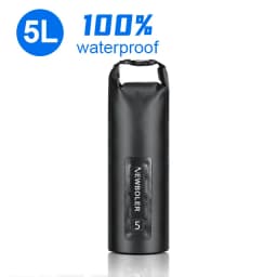 NEWBOLER 2025 Portable Waterproof Bike Fork Bag 5L Portable Bike Bag Electric Scooter Bag Bicycle Front Bag Bicycle Fork Bag