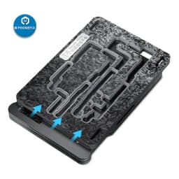 QianLi Middle Frame Reballing Platform Motherboard Fixture BGA Reballing Stencil for iPhone 11 12 13 mini 14plus 15 16 17Pro Max