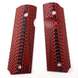 1pair tactics pistol 1911 Full size Grips 3 Color G10 Grips custom Grips CNC Material 1911 accessories